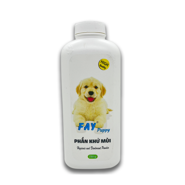 Phấn tắm khô FAY Puppy - Công Ty TNHH Mỹ Phẩm Hoàng Anh